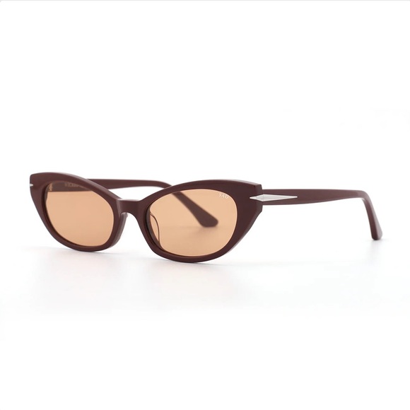 Sad Eyewear Wicked Burgundy Sunglasses main image 4